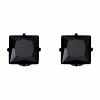 Promo 𧨠Black CZ Titanium Stud Earrings β 20 Gauge β 1 Promo 𧨠Black CZ Titanium Stud Earrings β 20 Gauge β -Playboy Shop 03662871 a