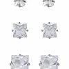 Cheapest π Multi-Pack CZ Stud Earrings β 3 Pair π€© 2 Cheapest π Multi-Pack CZ Stud Earrings β 3 Pair π€© -Playboy Shop 03662921 a