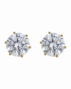 Cheap ❤️ Round CZ Goldplated Stud Earrings – 20 Gauge ⭐ 7 Cheap ❤️ Round CZ Goldplated Stud Earrings – 20 Gauge ⭐ -Playboy Shop 03662954 a