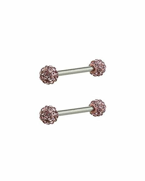 Buy π Pink Barbell Nipple Rings β 14 Gauge π 4 Buy π Pink Barbell Nipple Rings β 14 Gauge π - Image 2