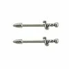 Outlet ✨ Titanium Sword Barbells - 14 Gauge 🔔 -Playboy Shop 03663242 a