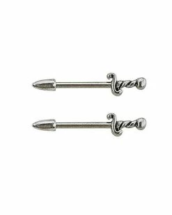 Outlet ✨ Titanium Sword Barbells - 14 Gauge 🔔