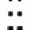 Flash Sale 🌟 Multi-Pack Black CZ Titanium Stud Earrings 3 Pair – 20 Gauge 🥰 2 Flash Sale 🌟 Multi-Pack Black CZ Titanium Stud Earrings 3 Pair – 20 Gauge 🥰 -Playboy Shop 03664745 a