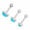 Top 10 β¨ Multi-Pack Blue Opal-Effect Cartilage Earring 3 Pack β 16 Gauge βοΈ 1 Top 10 β¨ Multi-Pack Blue Opal-Effect Cartilage Earring 3 Pack β 16 Gauge βοΈ -Playboy Shop 03665056 a