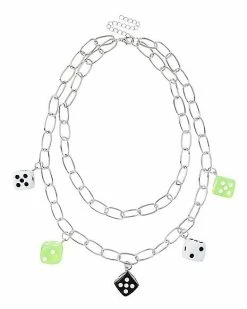 Top 10 😀 Dice Chain Necklace ⭐