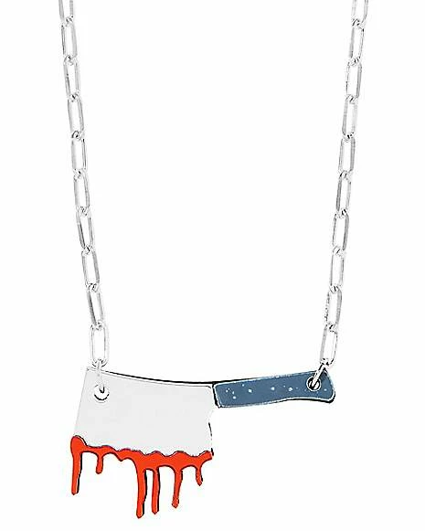 Buy π Bloody Cleaver Chain Necklace β 4 Buy π Bloody Cleaver Chain Necklace β - Image 2