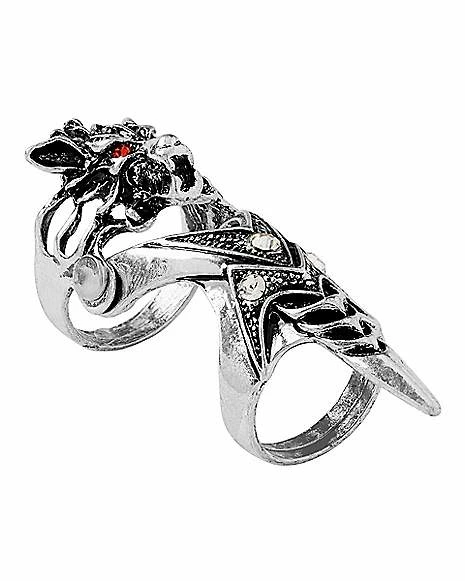 Hot Sale ⌛ CZ Red Eye Wolf Finger Armor 🥰 4 Hot Sale ⌛ CZ Red Eye Wolf Finger Armor 🥰 - Image 2