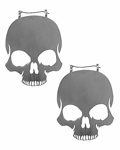Coupon π₯° Skull Outline Dangle Earrings π 3 Coupon π₯° Skull Outline Dangle Earrings π