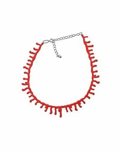 Wholesale 🧨 Blood Drip Choker Necklace 👏