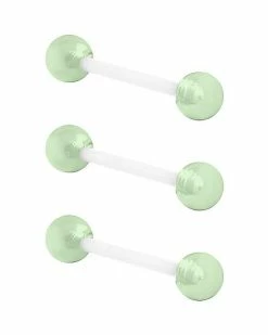 Best reviews of 🔥 Glow in the Dark Nipple Barbells - 14 Gauge ⌛