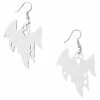 Budget 🧨 Iridescent Ghost Dangle Earrings 🤩 -Playboy Shop 03666203 a