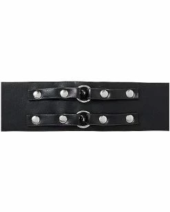 Best deal 😉 Black Studs and Spikes Cuff Bracelet 😉