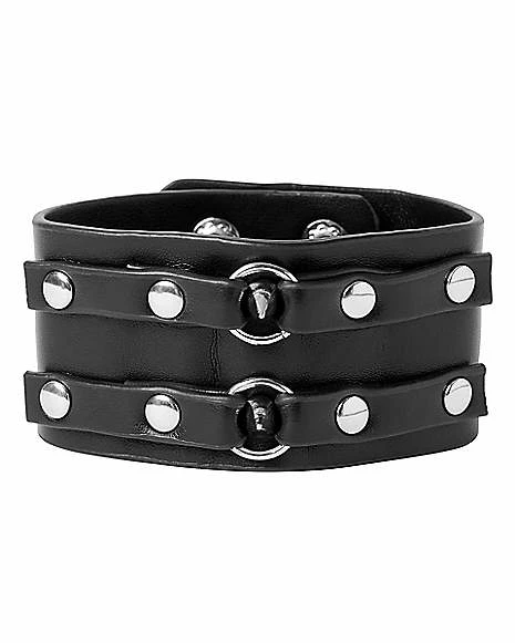 Best deal π Black Studs and Spikes Cuff Bracelet π 4 Best deal π Black Studs and Spikes Cuff Bracelet π - Image 2