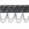 Budget 😉 Black Spike and Chain Collar Choker Necklace 🌟 -Playboy Shop 03666583 a