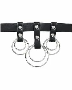 Coupon ✔️ Interlocking Six Ring Collar Choker Necklace 🔥