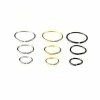 Outlet π Multi-Pack Goldtone Silvertone Black Hoop Nose Rings 9 Pack - 20 Gauge 𧨠2 Outlet π Multi-Pack Goldtone Silvertone Black Hoop Nose Rings 9 Pack - 20 Gauge 𧨠-Playboy Shop 03666740 a