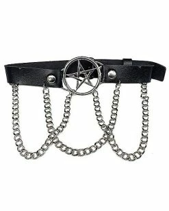 Wholesale 🎉 3 Chain Pentagram Collar Choker Necklace 🛒