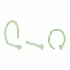 Buy π Multi-Pack Glow in the Dark Nose Ring Set 3 Pack - 20 Gauge β 1 Buy π Multi-Pack Glow in the Dark Nose Ring Set 3 Pack - 20 Gauge β -Playboy Shop 03667185 a