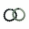 Buy ✔️ Black and Green Long Distance Beaded Bracelets – 2 Pack 💯 -Playboy Shop 03672151 a