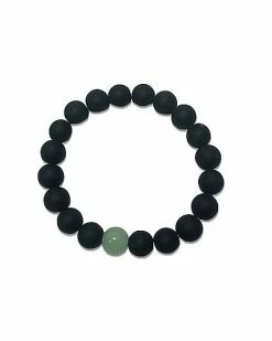 Buy ✔️ Black and Green Long Distance Beaded Bracelets – 2 Pack 💯 -Playboy Shop 03672151 c