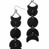 Deals ✨ Moon Phase Dangle Earrings 👍 -Playboy Shop 03675022 a
