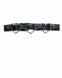 Wholesale π Heart Spike Choker Necklace π 5 Wholesale π Heart Spike Choker Necklace π -Playboy Shop 03675329 b