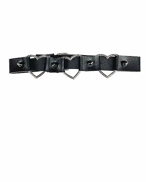 Wholesale π Heart Spike Choker Necklace π 4 Wholesale π Heart Spike Choker Necklace π - Image 2