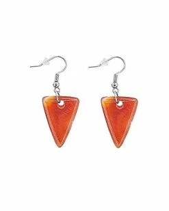 Best reviews of ✨ Carnelian Fish Hook Dangle Earrings 🛒