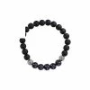 Best Sale 🎁 Stretchy Blue Sandstone Bracelet 🔔 -Playboy Shop 03676145 a