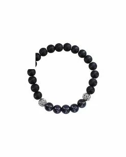 Best Sale 🎁 Stretchy Blue Sandstone Bracelet 🔔