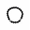 Coupon 👏 Stretchy Onyx Stone Bracelet 😀 -Playboy Shop 03676152 a
