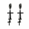 Best Sale ✨ Black Cross Chain Dangle Huggie Earrings 🤩 2 Best Sale ✨ Black Cross Chain Dangle Huggie Earrings 🤩 -Playboy Shop 03676509 a
