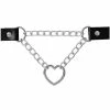 Hot Sale π Heart Chain Drop Choker Necklace π 1 Hot Sale π Heart Chain Drop Choker Necklace π -Playboy Shop 03676525 a
