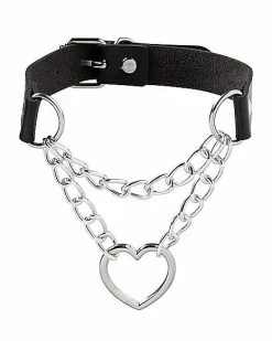 Hot Sale 🎁 Heart Chain Drop Choker Necklace 👍 -Playboy Shop 03676525 b