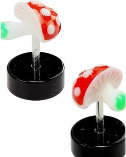 Hot Sale 🎉 Mushroom Fake Plugs – 18 Gauge 💯 -Playboy Shop 03676632 c