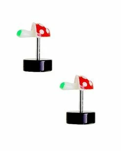 Hot Sale 🎉 Mushroom Fake Plugs – 18 Gauge 💯 -Playboy Shop 03676632 d