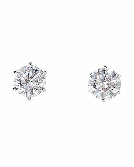 Deals 𧨠Round CZ Stud Earrings β 20 Gauge β¨ 5 Deals 𧨠Round CZ Stud Earrings β 20 Gauge β¨ - Image 3