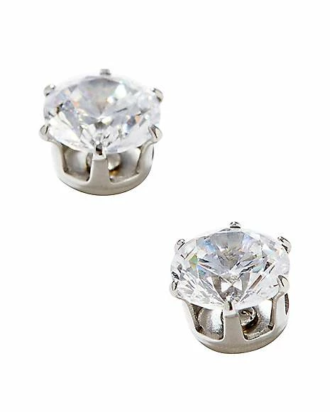 Deals 𧨠Round CZ Stud Earrings β 20 Gauge β¨ 6 Deals 𧨠Round CZ Stud Earrings β 20 Gauge β¨ - Image 4