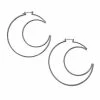 Hot Sale 👍 Crescent Moon Hoop Earrings 🔔 -Playboy Shop 03676954 a