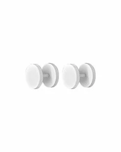Top 10 😀 Round White Fake Plugs - 18 Gauge 🎁