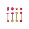 Cheapest π₯° Multi-Pack Rose Coffin Barbells 4 Pack - 14 Gauge βοΈ 2 Cheapest π₯° Multi-Pack Rose Coffin Barbells 4 Pack - 14 Gauge βοΈ -Playboy Shop 03681558 a