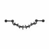 Cheap β Chain Industrial Barbell - 14 Gauge β 2 Cheap β Chain Industrial Barbell - 14 Gauge β -Playboy Shop 03681715 a