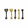 Deals π Multi-Pack Black and Goldtone Fuck You Labret Lip Rings 5 Pack β 16 Gauge π 2 Deals π Multi-Pack Black and Goldtone Fuck You Labret Lip Rings 5 Pack β 16 Gauge π -Playboy Shop 03681756 a