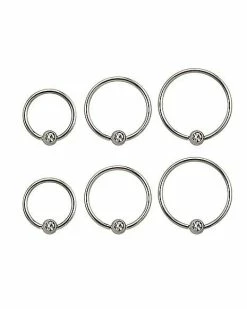 Coupon 🔔 CZ Multi-Size Hoop Nose Rings 6 Pack - 20 Gauge ❤️ 8 Coupon 🔔 CZ Multi-Size Hoop Nose Rings 6 Pack - 20 Gauge ❤️ -Playboy Shop 03682994 a