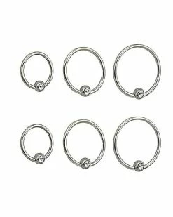 Coupon 🔔 CZ Multi-Size Hoop Nose Rings 6 Pack - 20 Gauge ❤️ 9 Coupon 🔔 CZ Multi-Size Hoop Nose Rings 6 Pack - 20 Gauge ❤️ -Playboy Shop 03682994 b
