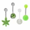 Coupon 𧨠Multi Pack CZ Leaf Banana Belly Rings - 14 Gauge π 2 Coupon 𧨠Multi Pack CZ Leaf Banana Belly Rings - 14 Gauge π -Playboy Shop 03695749 a