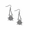 Buy 🎉 Death Beetle Dangle Earrings - 18 Gauge 🥰 -Playboy Shop 03695889 a
