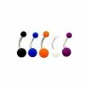 Buy ✨ Multi-Pack Matte Belly Rings 5 Pack – 14 Gauge ⭐ -Playboy Shop 03708922 a