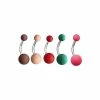 Cheapest 💯 Multi-Pack Matte Belly Rings 5 Pack – 14 Gauge 👍 -Playboy Shop 03708930 a
