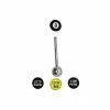 Budget 🔥 8 Ball Barbell Set – 14 Gauge ✨ -Playboy Shop 03708948 a